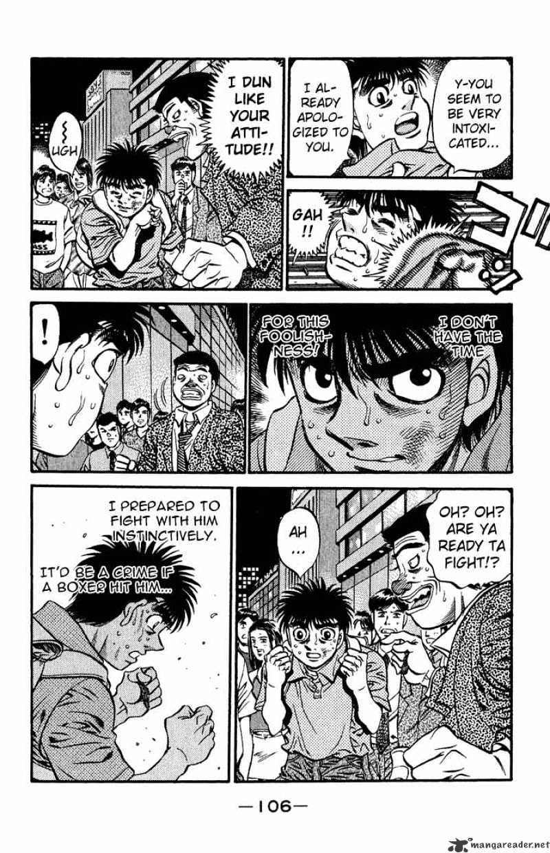 Hajime no Ippo: Fighting Spirit, Chapter 518 image 14